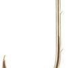 Eagle Claw 186 Baitholder Offset Hooks - Large - A Pack - Size 1/0