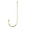 Eagle Claw 202 Aberdeen Light Wire Non-Offset Hooks 100 Box Small - 10