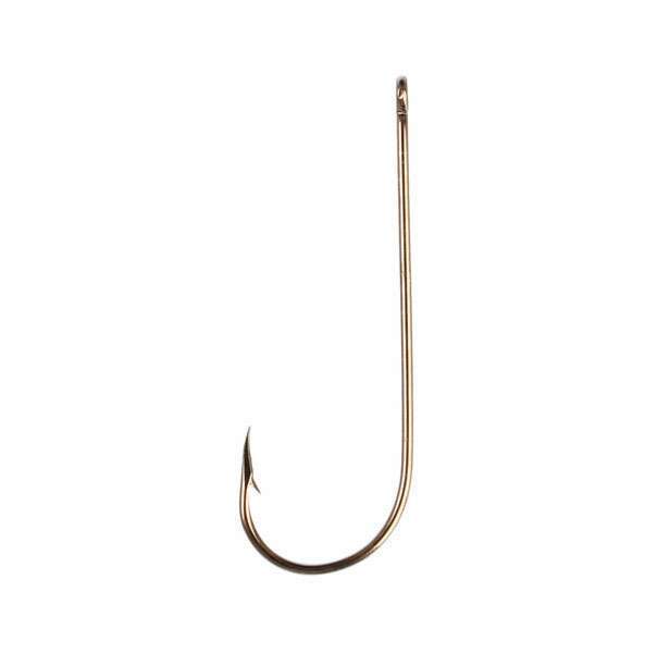 Eagle Claw 214 Aberdeen Light Wire Non-Offset Hooks A-Pack - Size 1