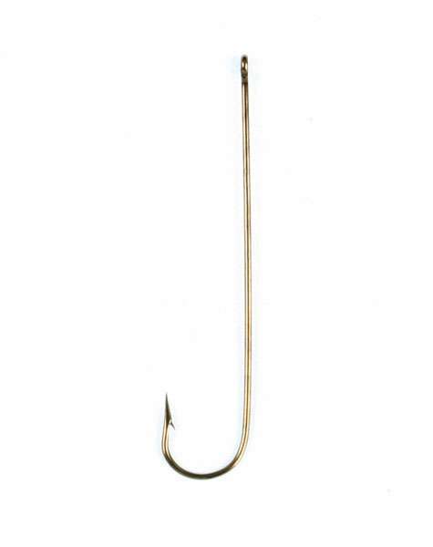 Eagle Claw 215A Cricket Aberdeen Light Wire LG Shank Hooks - Size 4