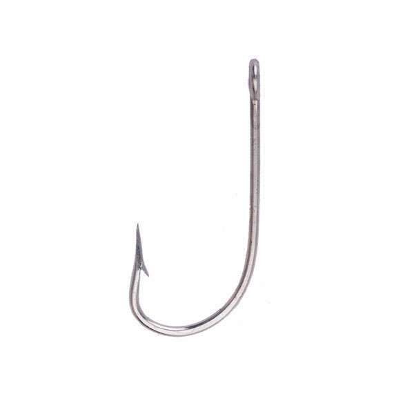 Eagle Claw 254A O'Shaughnessy Non-Offset Hooks A-Pack - L - Size 1/0