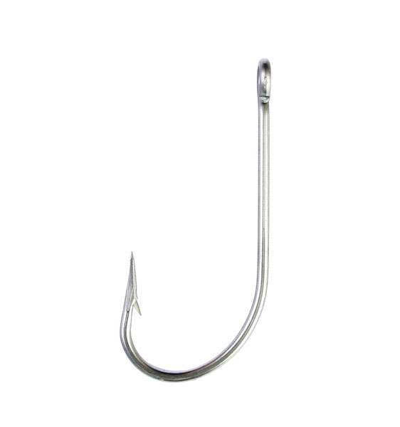 Eagle Claw 254SS O'Shaughnessy Non-Offset Hooks 100 Box 4/0