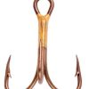 Eagle Claw 374RH-6 Curved Treble Hooks