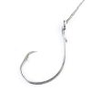 Eagle Claw 497NWH Nylawire Circle Hooks 10.5" - Large - Size 3/0