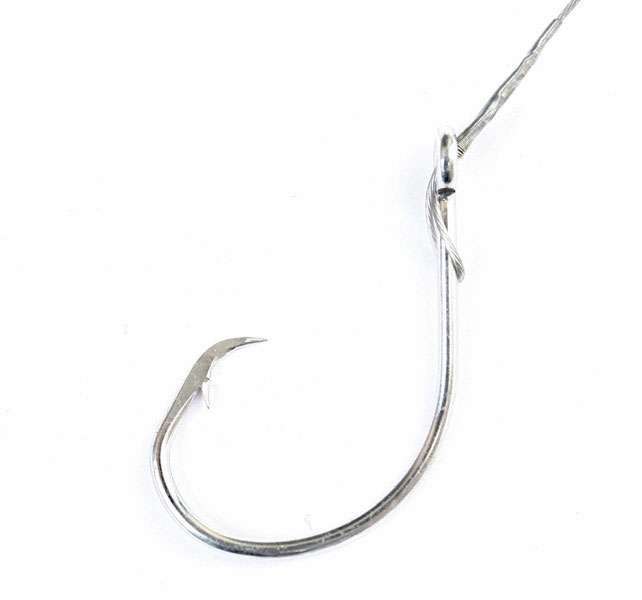 Eagle Claw 497NWH Nylawire Circle Hooks 10.5" - Large - Size 3/0