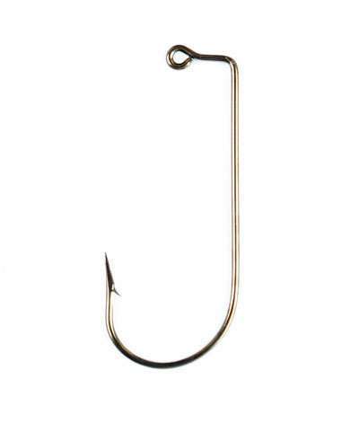 Eagle Claw 570 Aberdeen 90 Degree Jig Hooks - Small - Size 1