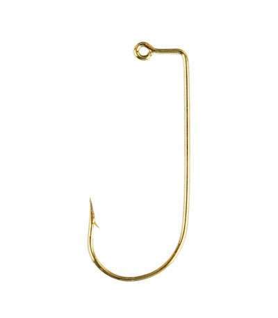 Eagle Claw 575 Aberdeen 90 Degree Jig Hooks - Size 4