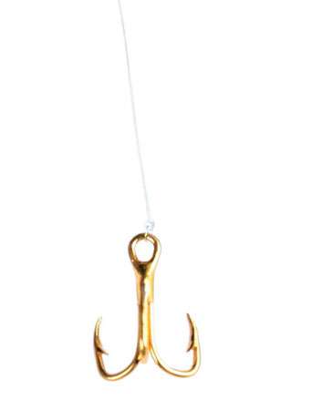 Eagle Claw 673 Treble Snelled 14 Hooks w/ 18 Inch Line