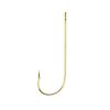 Eagle Claw Aberdeen 1X Light Wire Non-Offset Hooks 100 Box 1/0 - 202EL