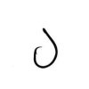 Eagle Claw L2004ELF Lazer Sharp Non-Offset Black Circle Hooks - 10/0