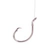 Eagle Claw Lazer Sharp 9222H Circle Sea Snelled Hook 18" - Size 7/0