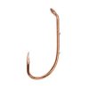 Eagle Claw Lazer Sharp Baitholder Down Eye Offset Hooks Large - 1/0