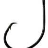 Eagle Claw Lazer Sharp Circle Sea Mid Wire Non-Offset Hooks - 10/0