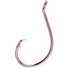 Eagle Claw Lazer Sharp Circle Up Eye Non-Offset Hooks G-pk Large - 4/0