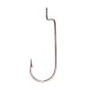 Eagle Claw Lazer Sharp L091 Round Bend Worm Hooks G-pk - Size 1/0