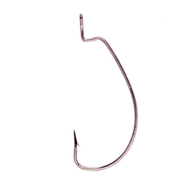 Eagle Claw Lazer Sharp L092 Extra Wide Gap Worm Hooks - Size 1/0