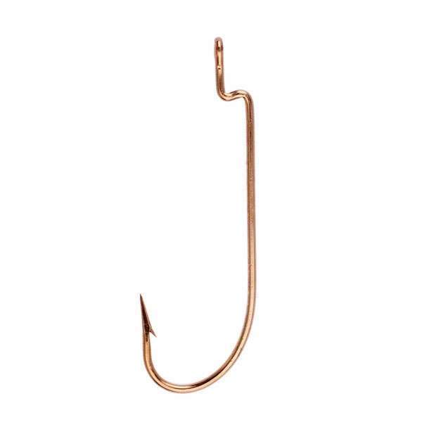 Eagle Claw Lazer Sharp L095JBG Worm Z-Bend Southern Sproat Hooks - 3/0