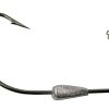 Eagle Claw Lazer Sharp L11114G Swimbait Hooks with Spring - 3/0