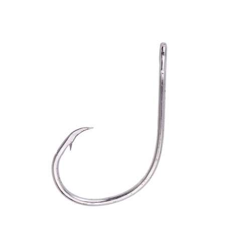 Eagle Claw Lazer Sharp L197 Circle Sea Offset Hooks G-Pack 1/0