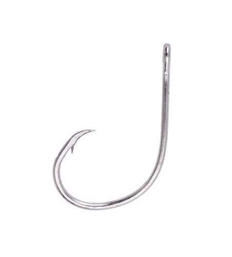 Eagle Claw Lazer Sharp L197 Circle Sea Offset Hooks G-Pack - Size 1