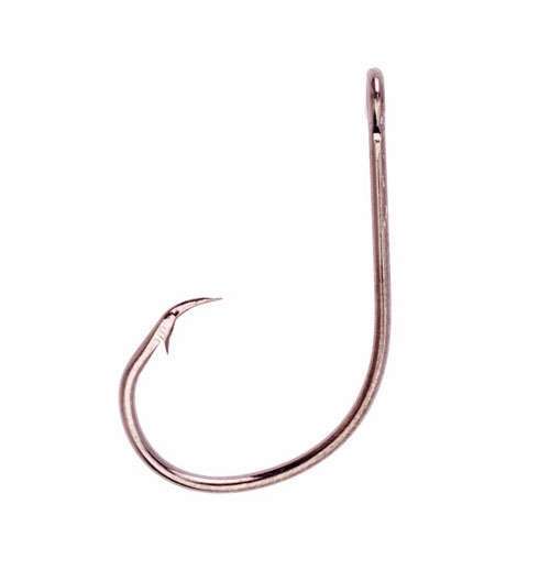 Eagle Claw Lazer Sharp L197BK Circle Sea Offset Hooks U-Pack - 5/0