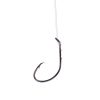 Eagle Claw Lazer Sharp L704 Baitholder Snelled Hook 12" - Size 4