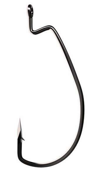 Eagle Claw TK110 Trokar Extra Wide Gap Worm Hook - Size 1/0 Per 7