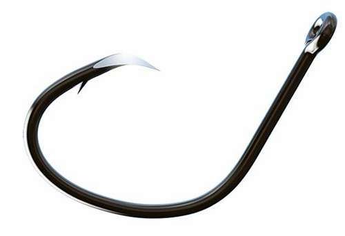 Eagle Claw TK3 Trokar Lancet Circle Offset Hooks - Size 4/0 - Per 12