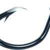 Eagle Claw TK619H Trokar Magnum Circle Offset Hooks 10/0 2PK