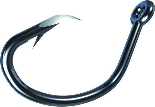 Eagle Claw TK619H Trokar Magnum Circle Offset Hooks 10/0 2PK