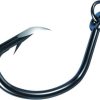 Eagle Claw TK619HR Trokar Magnum Ringed Circle Offset Hooks 10/0 2PK