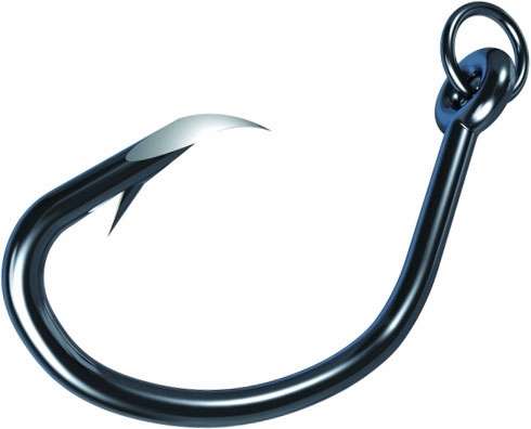 Eagle Claw TK619HR Trokar Magnum Ringed Circle Offset Hooks 10/0 2PK