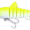 Egret Baits E-VM35 Vudu Mullet Lure Chartreuse - E-VM35 Chartreuse