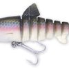 Egret Baits E-VM35 Vudu Mullet Lure Moonlight - E-VM35 Moonlight