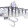 Egret Baits E-VM45 Vudu Mullet Lure Silver Streak - E-VM45 Silver Streak