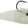 Egret Baits Vudu Shad - 3in - White Pearl