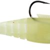 Egret Baits Vudu Shad - 4in - Glow