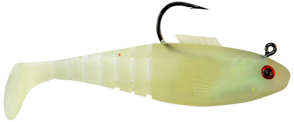 Egret Baits Vudu Shad - 4in - Glow