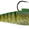 Egret Baits Vudu Shad - 4in - Greenback