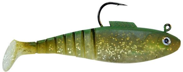 Egret Baits Vudu Shad - 4in - Greenback