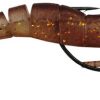 Egret Baits Vudu Weedless Shrimp - 3.5in - Natural Brown