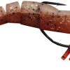 Egret Baits Vudu Weedless Shrimp - 3.5in - New Penny