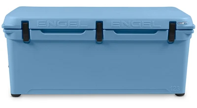 Engel 123 High-Performance Roto-Molded Cooler - 123 Quart - Arctic Blue