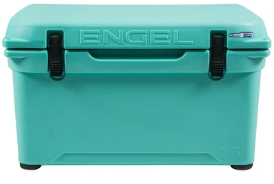 Engel 35 High-Performance Roto-Molded Cooler - 35 Quart - Seafoam