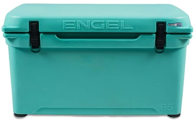 Engel 65 High-Performance Roto-Molded Cooler - 65 Quart - Seafoam