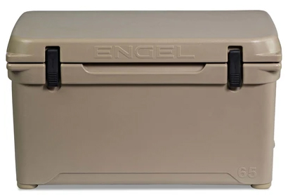 Engel 65 High-Performance Roto-Molded Cooler - 65 Quart - Tan