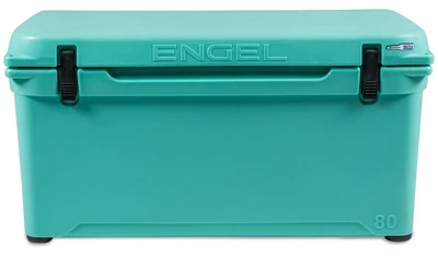 Engel 80 High-Performance Roto-Molded Cooler - 80 Quart - Seafoam
