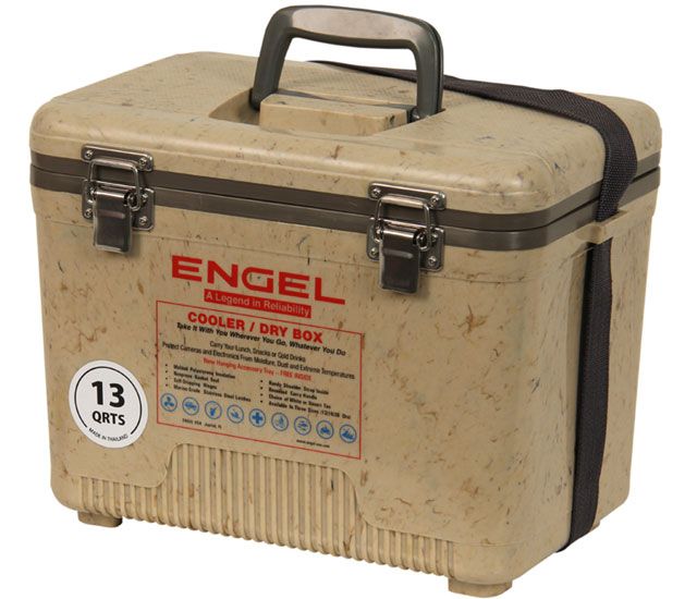 Engel Cooler/Dry Box 13Qt Grassland Camo - UC13C1