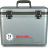 Engel Cooler/Dry Box - 19 Quart - Silver - UC19S