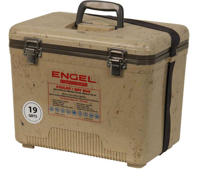 Engel Cooler/Dry Box 19Qt Grassland Camo - UC19C1